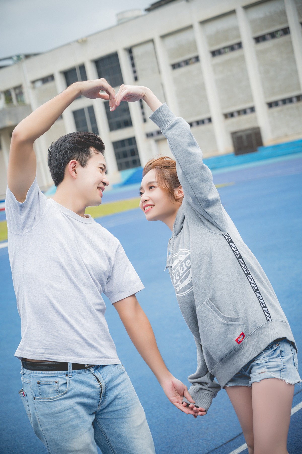 中央大學林蔭大道婚紗照